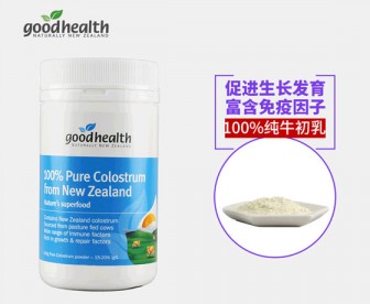 good health 好健康 100%纯牛初乳粉 100克 good health 好健康 100%纯牛初乳粉 100克